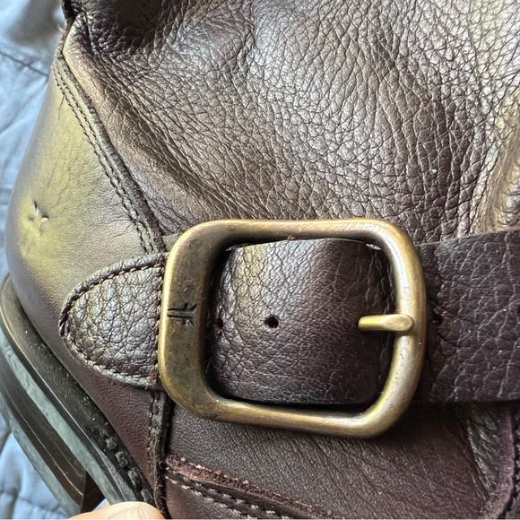 FRYE veronica boots like new - Picture 5 of 9
